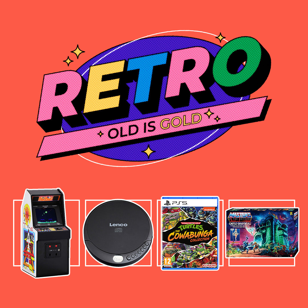 Ready to go retro? 🕹️ Check out our retro range now 👉 game-digital.visitlink.me/Ss2REs