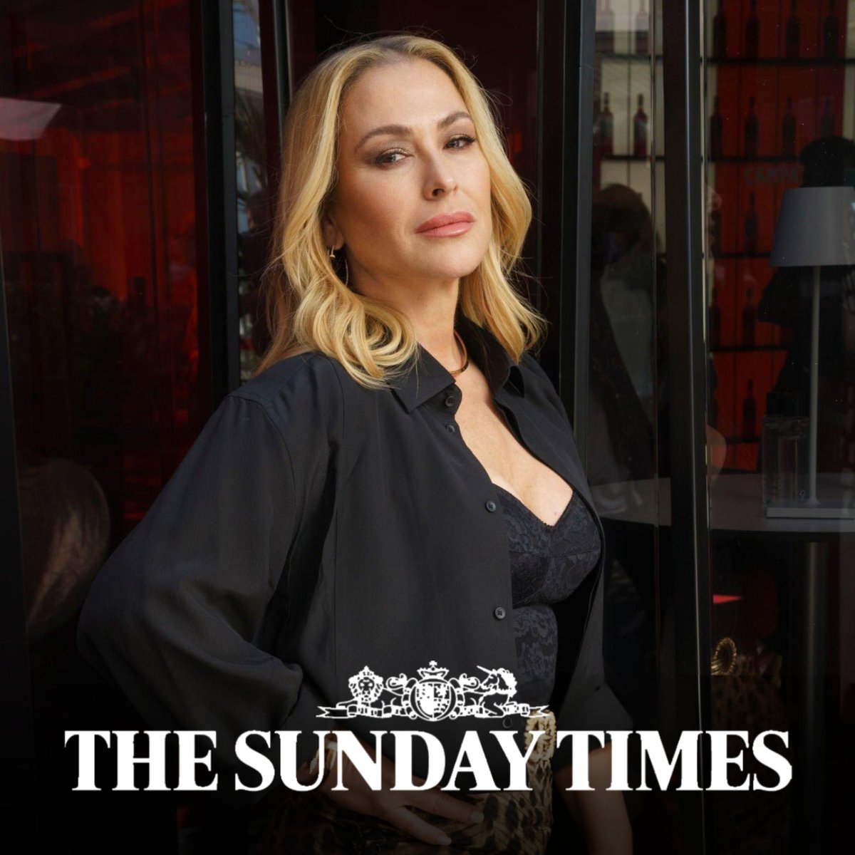 Anastacia was interviewed for The Sunday Times UK. She talks about her apartment in Denver, clumsy guests breaking her awards and more. Read here: bit.ly/49snvIG