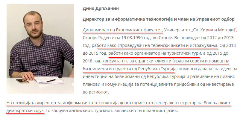 jiggymkd's tweet photo. Биографијата на директорот за IT во македонска пошта. https://t.co/R490kBQQvp