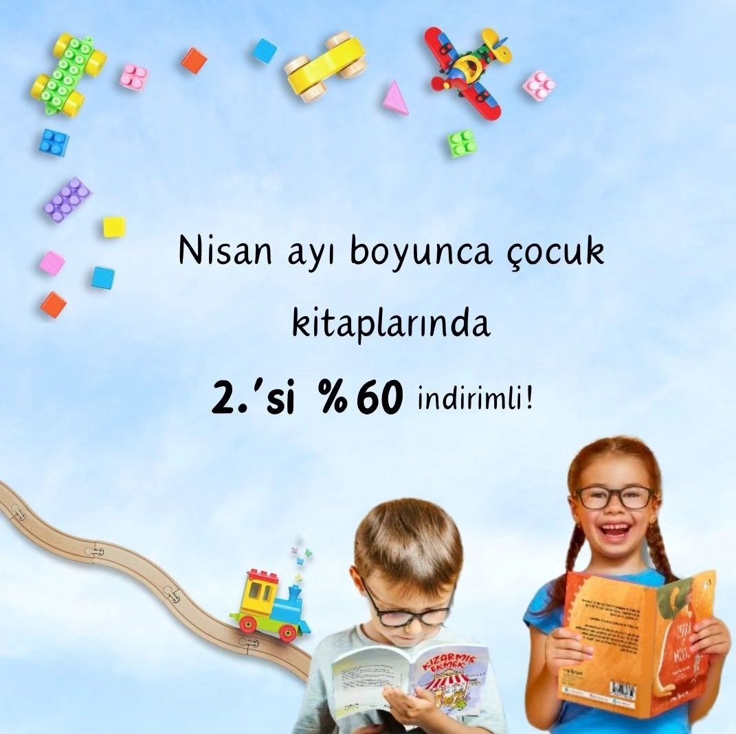 Nisan Kampanyası çocuklar için 🥳 yeniinsanyayinevi.com/urun-kategori/…