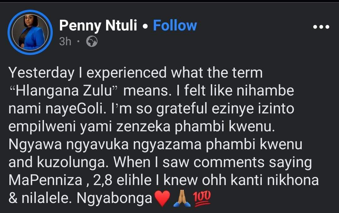 Lerato Pillay 🇿🇦💎🇿🇦 tweet media