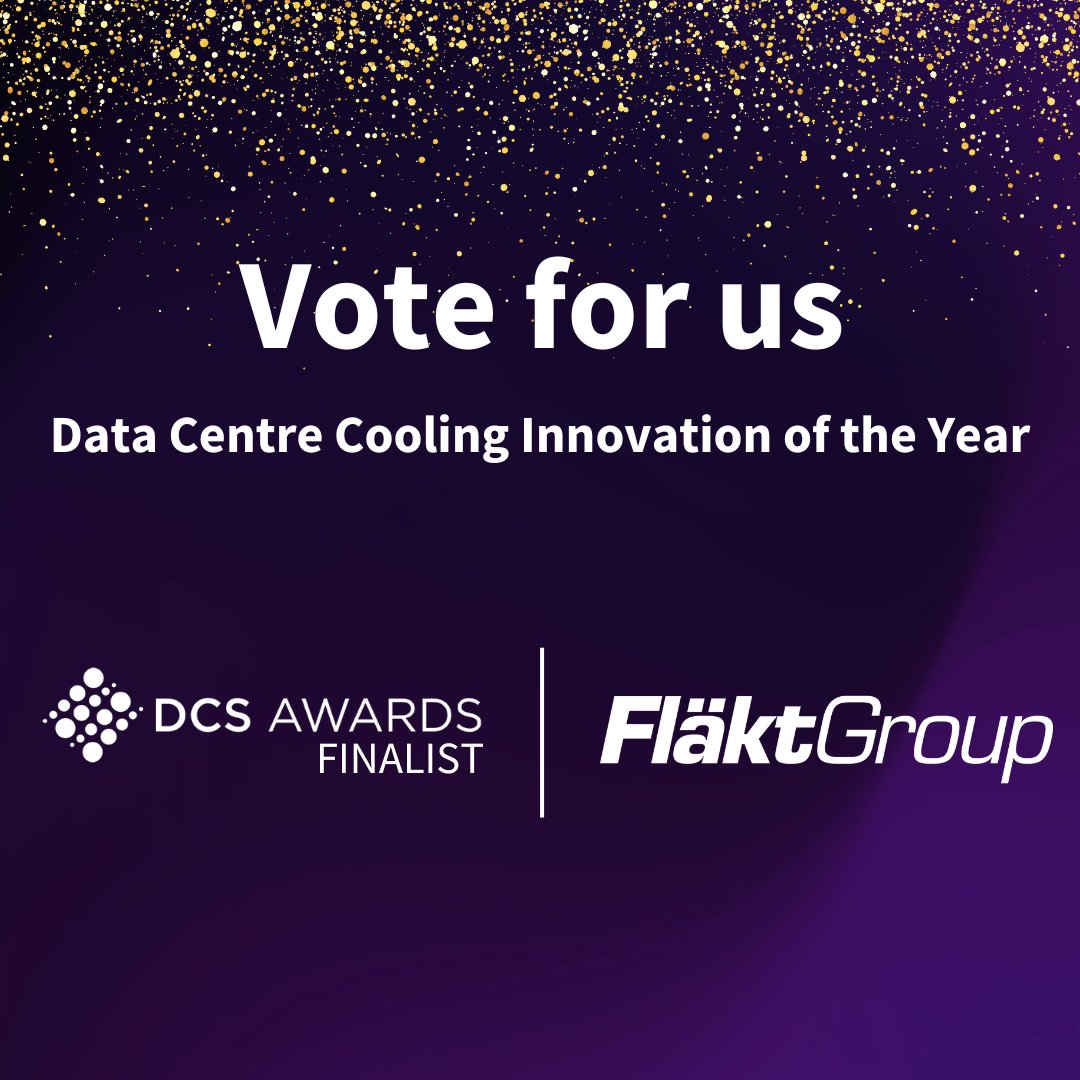 FläktGroup have been nominated by DCS Awards for Data Centre Cooling Innovation of the Year

Voting has already opened. We would appreciate it if you could show us your support by voting for us here eu1.hubs.ly/H08nXM50

#datacentre #cooling #aircon #dcs #dcsawards #awards
