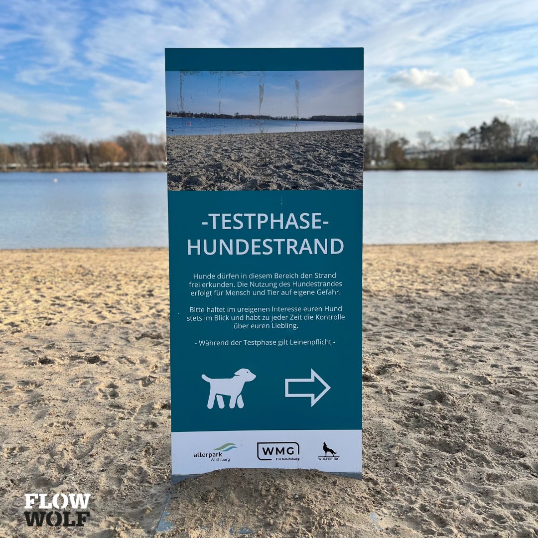 flowwolf_wob's tweet photo. Kennst du schon den Hundestrand 🐾?
Der Allersee bietet eine tolle Möglichkeit, mit deinem Hund die Natur zu genießen - gerade jetzt, wenn das Wetter ☀️ wieder besser wird.
Wie sind deine Erfahrungen mit dem Hundestrand?
#flowwolf #allerseewolfsburg #wolfsburgerleben https://t.co/sIcSofziwM