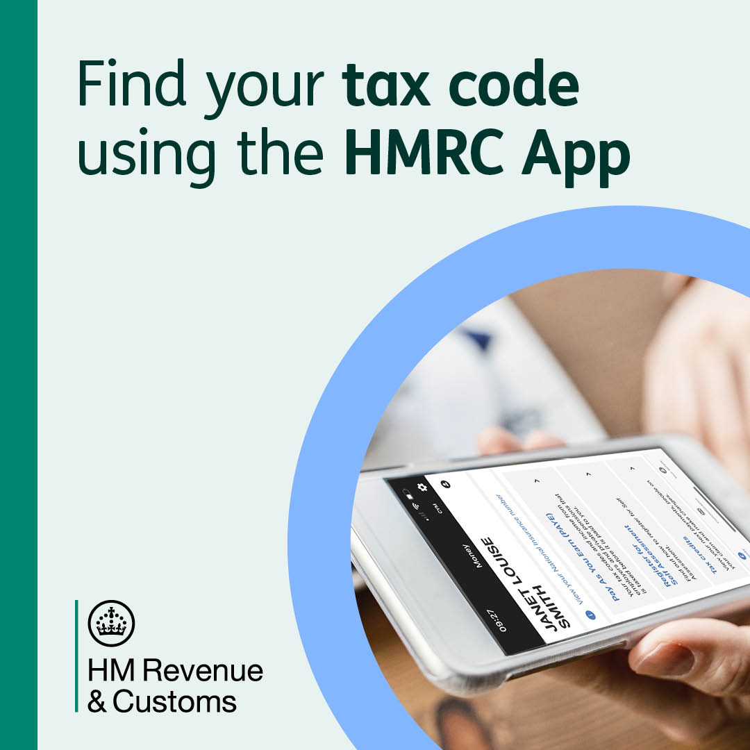 Good morning. We’re here until 8pm to answer your general queries. Please don’t post any personal details 📱 Do you need to check your tax code? You can do this quickly and easily using the HMRC app. Download it here 👇 ow.ly/uchG50QweS7