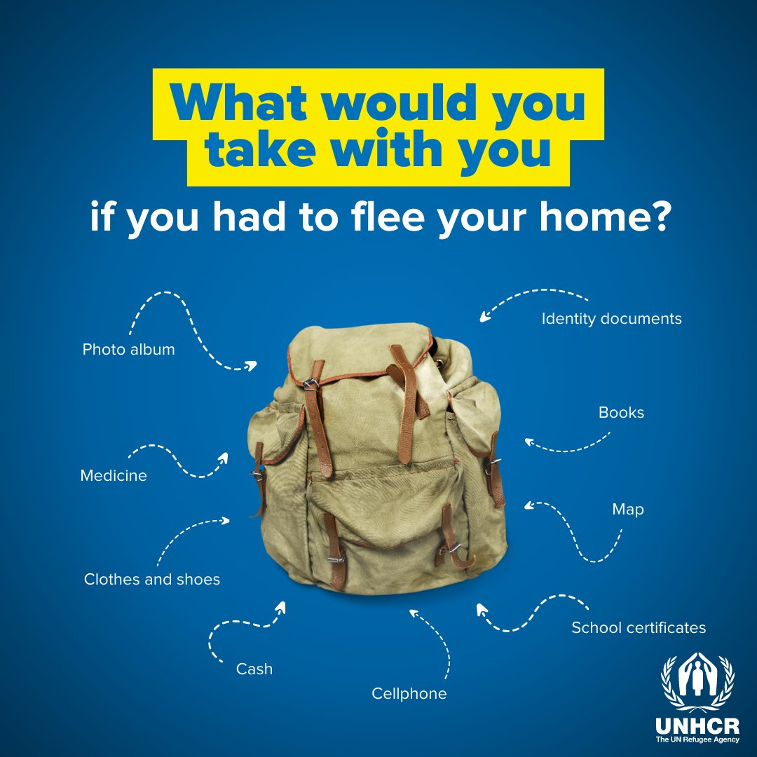 What would you take with you?