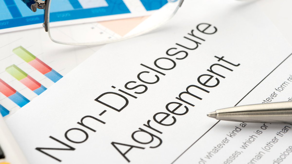 One of the most frequent questions asked by founders is 'will you sign my NDA?'. Our Finance Specialist, Ian Dixon considers the options for entrepreneurs and provides his insight on best practise: ow.ly/Ajbb50R7oJy