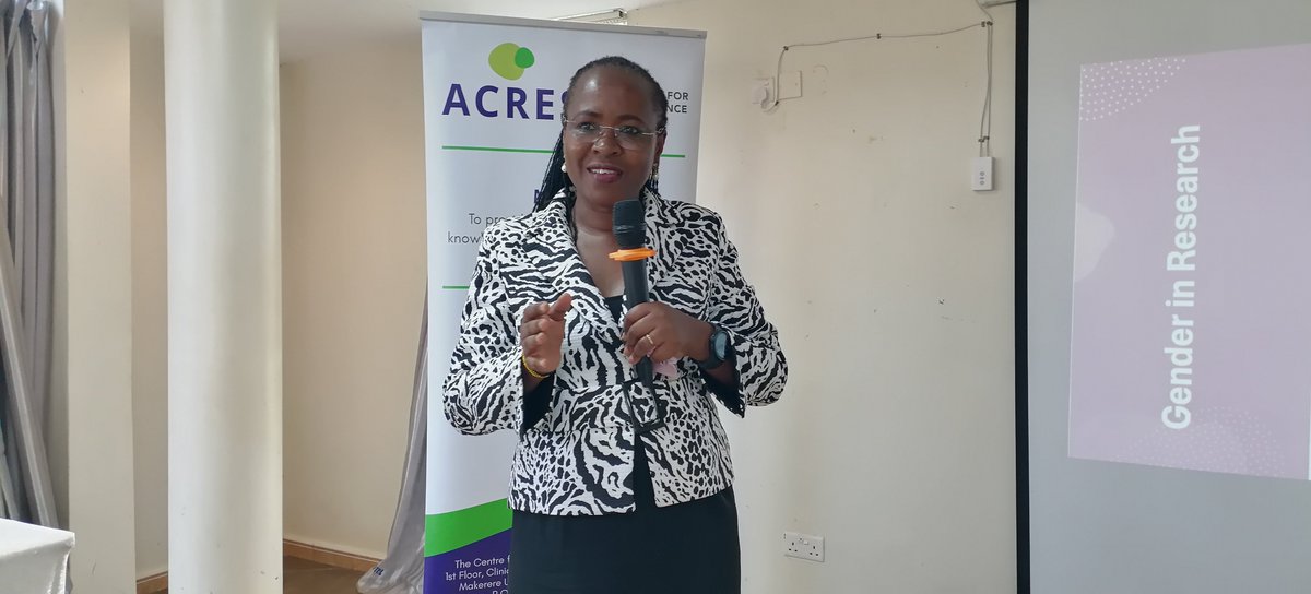ACRES_RRS's tweet image. Prof. @SsaliSarah the Dean @Mak_SWGS introduces participants to principles of gender, equity &amp;amp; social inclusion for research and policymaking
@IDRC_CRDI @Hewlett_Found @EPHIEthiopia @cerihi_tz @MLW_Programme @rhona_ona @kismae @CanaryMugume
#LEEPS
#EvidenceInformedDecisionMaking