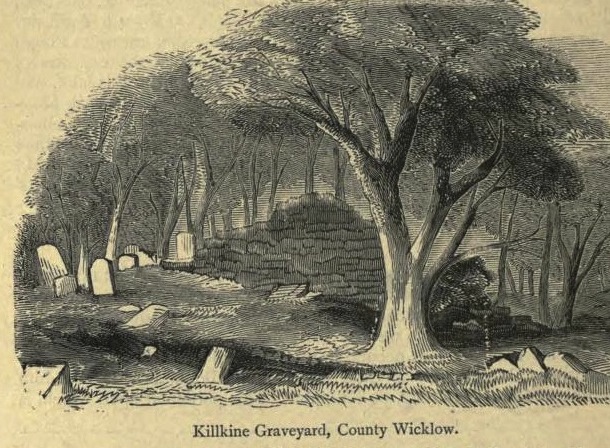 lorraineelizab6's tweet photo. 4 April: St Coíne/Coéme of Cell Choíne/Cell Choéme. Perhaps #Kilkine old church, Ballykine parish, Co. #Wickow. May have been sister of St Kevin/Cóemgen, founder of Glendalough. 🎨Very Reverend John Canon O'Hanlon MRIA (d. 1905) https://t.co/grxrweqxN4