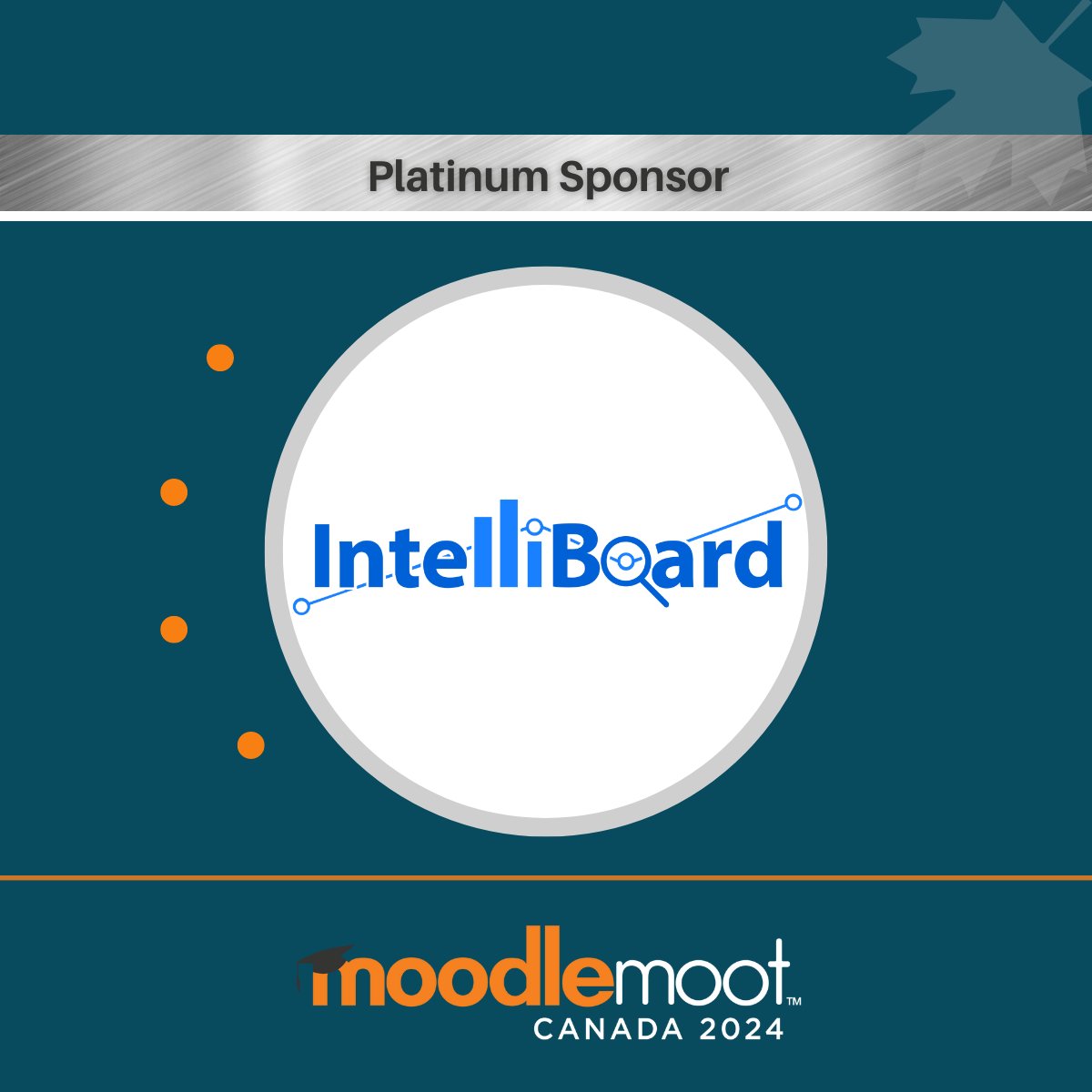 Thank you <a href="/IntelliBoardnet/">IntelliBoard</a> for supporting MoodleMoot Canada 2024! 

By integrating with over 20 leading learning platforms, IntelliBoard Learning Analytics Platform is designed to help organizations improve learning outcomes. 

#MootCA24 #moodle