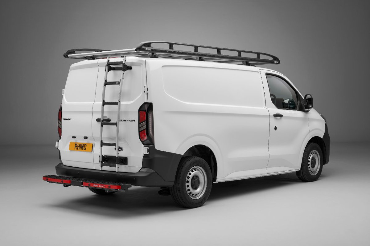 Make the most of your van with Rhino’s range of commercial vehicle accessories! 🦏 Find out more about the new KammRack Black here 👇 rhinoproducts.co.uk/product/kammra… Ad. #rhinoproducts #kammrackblack #newproduct