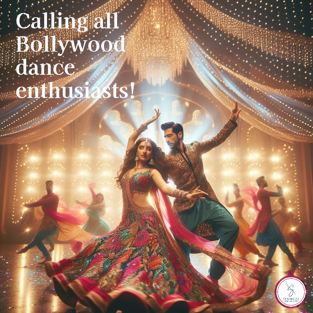 Our electrifying Bollywood dance classes will have you moving and grooving to the hottest Bollywood hits in no time!
Get ready to:Learn dynamic choreography: Master energetic dance moves inspired by your favorite Bollywood movies.#bollywooddance #bollywooddancer #bollywoodclasses