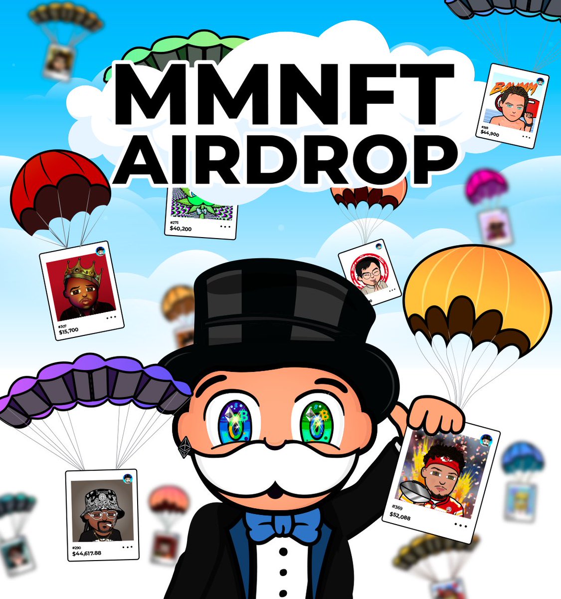 metamonopoly's tweet image. 🪂 MMNFT AIRDROP ROUND 2

We have officially airdropped all qualified wallets the new NFTs. 

You can view your collection by connecting your wallet to OpenSea, and also in the NFT tab on your web3 crypto wallet.  

👉 opensea.io/collection/met…