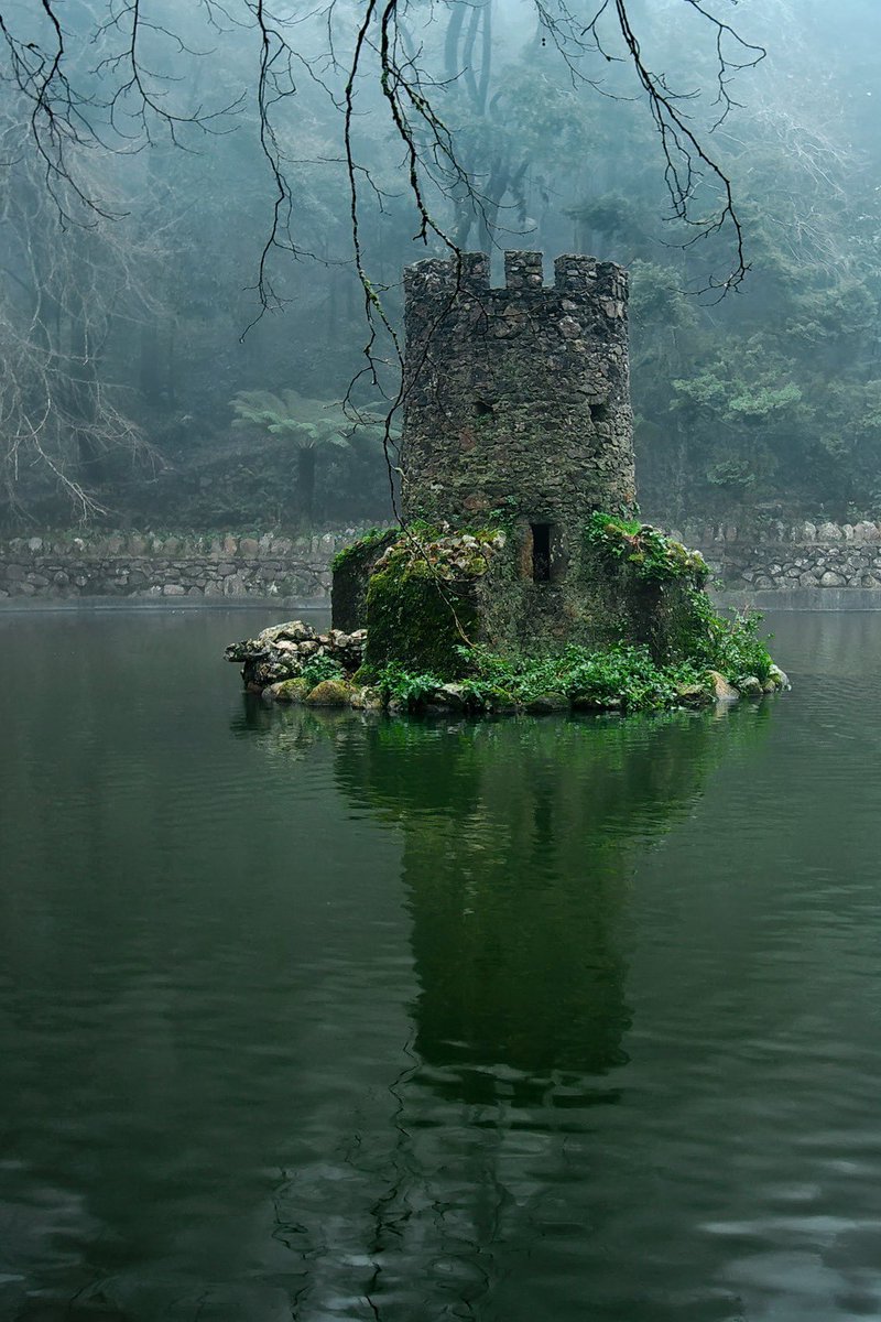 Swamp Castle, Pena National Palace, Sintra, Portugal