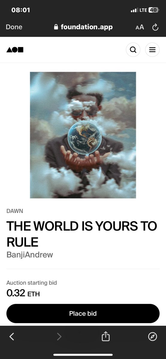 GM THE WORLD IS YOURS TO RULE