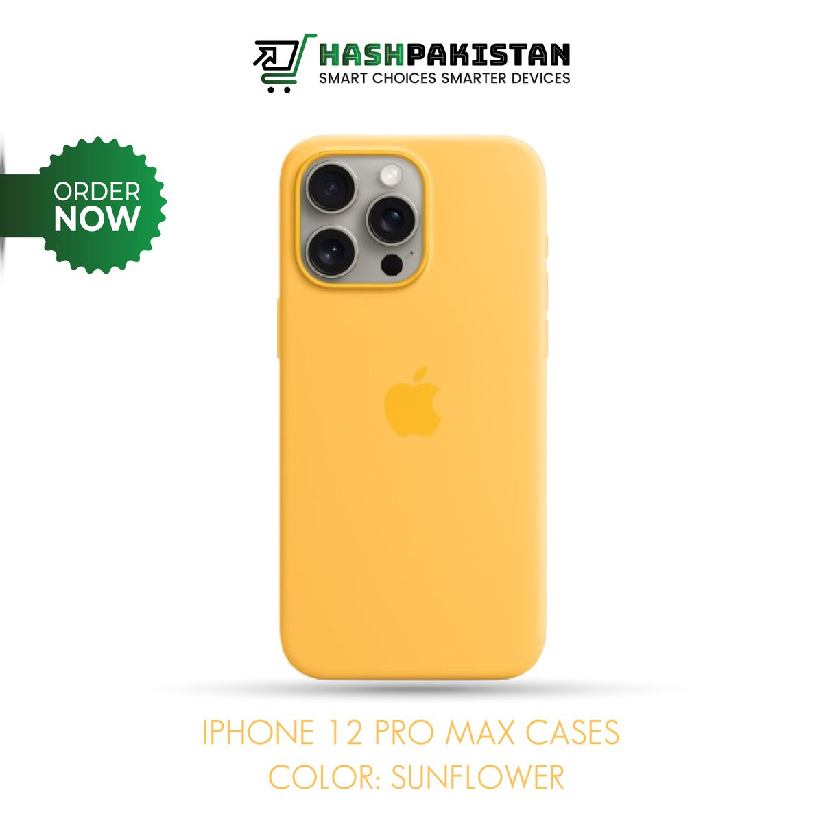 HashPakistan47's tweet photo. iPhone 12 Pro Max Silicone Case with MagSafe
..
Actual Price: 3000
Discount Price: 2500
..
Color:  Sunflower
Deep Navy
..
Delivery All Over Pakistan
Website: https://t.co/04nUi95ElL
For More Details Call Now: https://t.co/q95HHW9AEi
7 Days Replacement Warranty
..
#hashpakistan https://t.co/nu0nQPZVDo