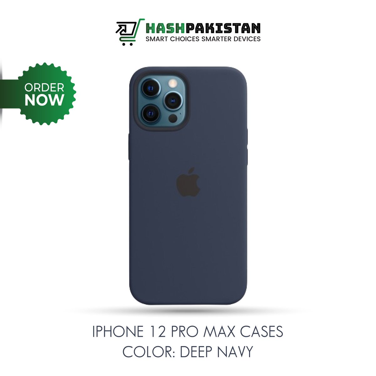 HashPakistan47's tweet photo. iPhone 12 Pro Max Silicone Case with MagSafe
..
Actual Price: 3000
Discount Price: 2500
..
Color:  Sunflower
Deep Navy
..
Delivery All Over Pakistan
Website: https://t.co/04nUi95ElL
For More Details Call Now: https://t.co/q95HHW9AEi
7 Days Replacement Warranty
..
#hashpakistan https://t.co/nu0nQPZVDo