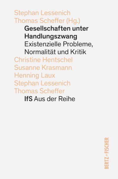 Gesellschaften stehen vor vielen existenziellen Problemen. Was bräuchte es, um den existenziellen Charakter dieser Probleme zu realisieren und sie anzugehen? Das fragt ein Debattenband hg. von Stephan Lessenich & #SFB1604-Projektleiter @ThomasScheffer3 buff.ly/3v7Vk3U