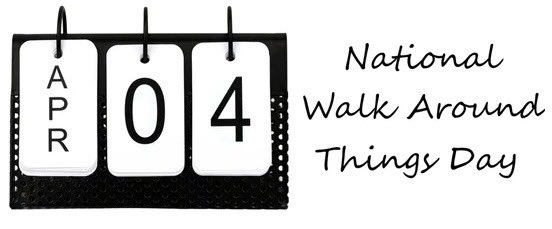 Today is #NationalWalkAroundThingsDay why not take time to enrich your spirit by not only walking around the green spaces of our beautiful planet but also taking time to walk around issues that have been bothering you? #walk and #think in #nature #vitaminD #space #mentalhealth