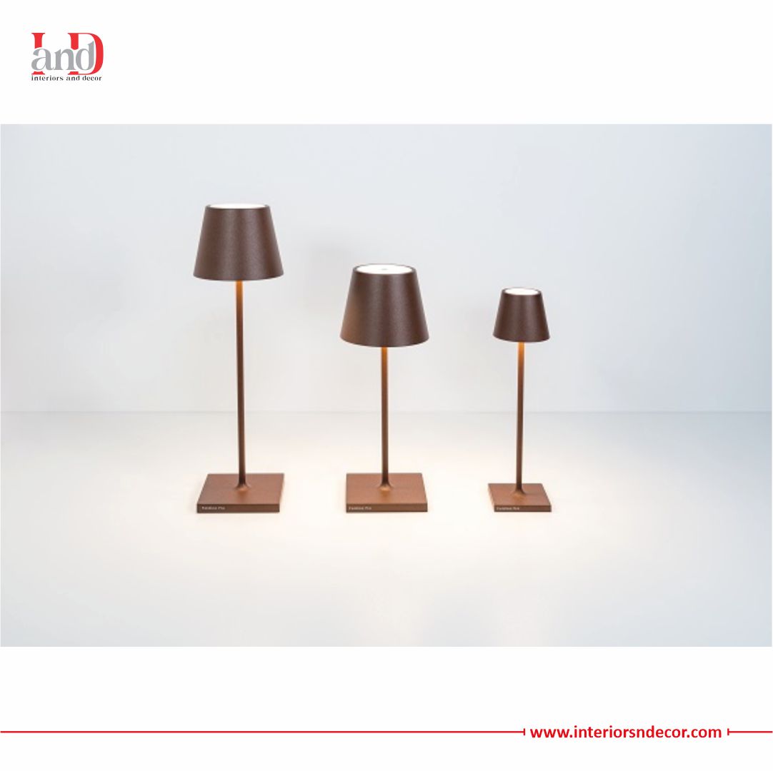 Innovative Design Studio (IDS) by Innovative Design Group proudly unveils the Poldina lamps by Zafferano. These lamps epitomize a harmonious blend of minimalist aesthetics & advanced functionality #IandD#IanadDMagazine#InnovativeDesignGroup#InnovativeDesignStudiot#Lamps