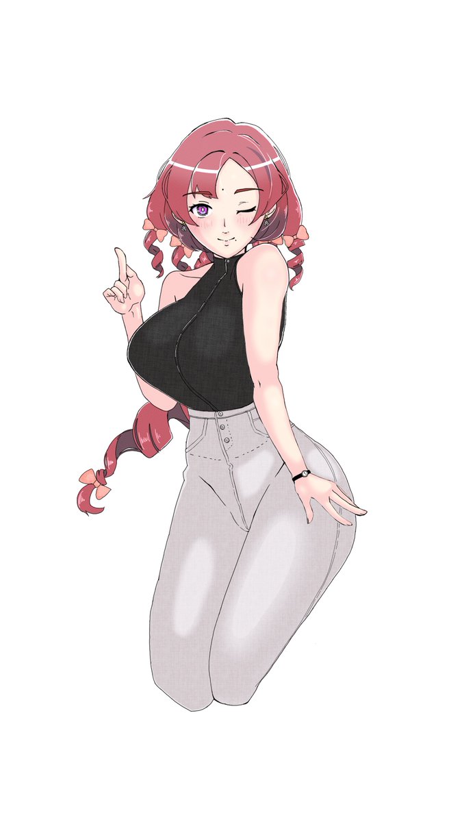 「見さらしまし!!!!カルロフィ・イバニェスお嬢様2024NEWモデルですわ〜〜〜」カルロP(改装中)のイラスト