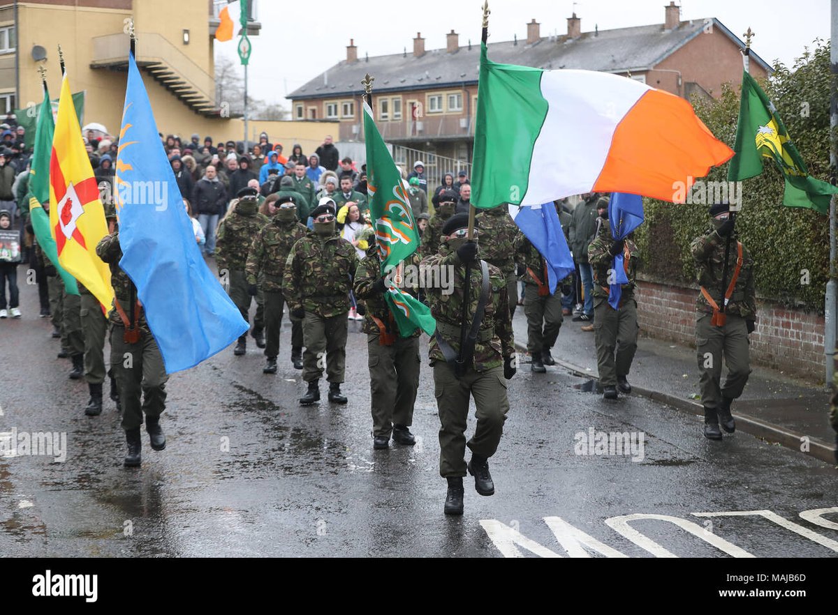 Loyalist bands and the orange order annually raise money for different charities. Republican narco terrorists raise tensions and collect bottles annually.🤷