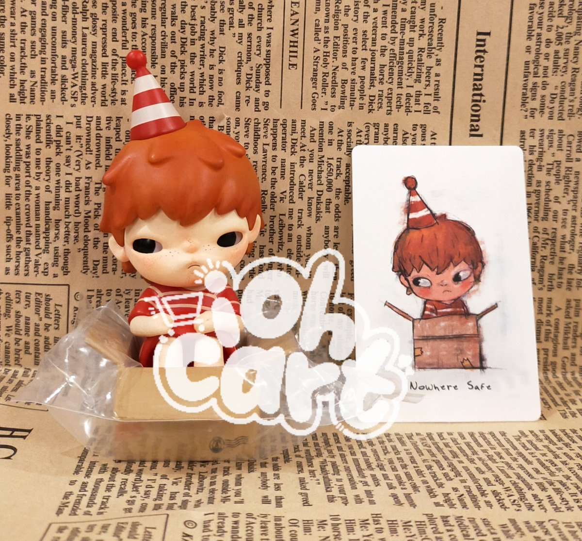 iohcart's tweet photo. ▸#iohsells

wts | lfb | pls help rt | ph

hirono the other one “nowhere safe” - 650 (600 if payo)

- unsealed foil w/ box &amp; card
- rfs: need emergency funds
- x sensi, can send conditions via dm if claiming after my shift

mop: gcash | paymaya
mod: direct ggx | sdd https://t.co/6IOLogXISm