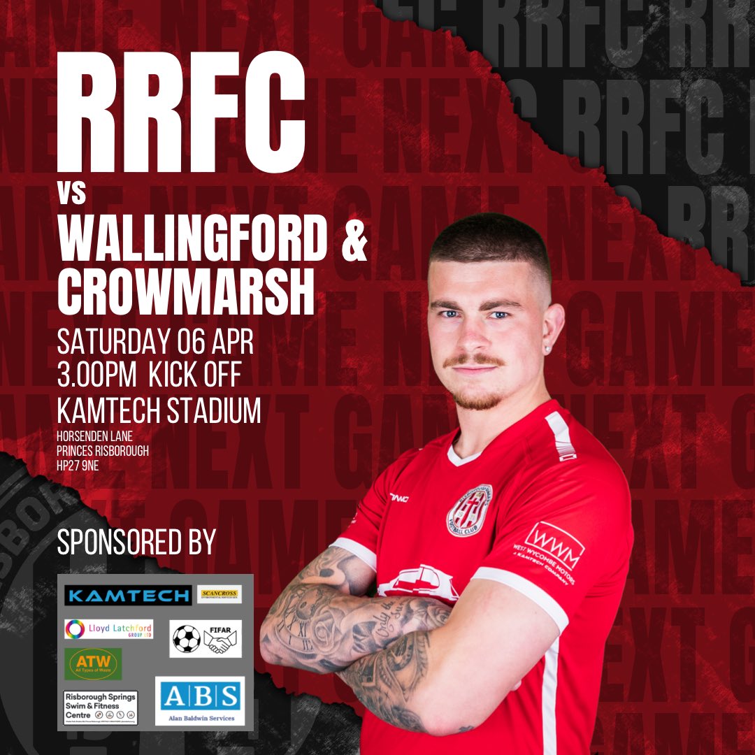RRFC_1971's tweet photo. Join us on Saturday afternoon as we welcome @wandcfc to the KAMTECH Stadium in the @ComCoFL Premier North Division.
KO: 3.00PM
@kamtechgarage @baldwin_al #FIFAR #RisboroughSprings #SESLtd #ATW #LloydLatchford https://t.co/dHC4XMpUNZ