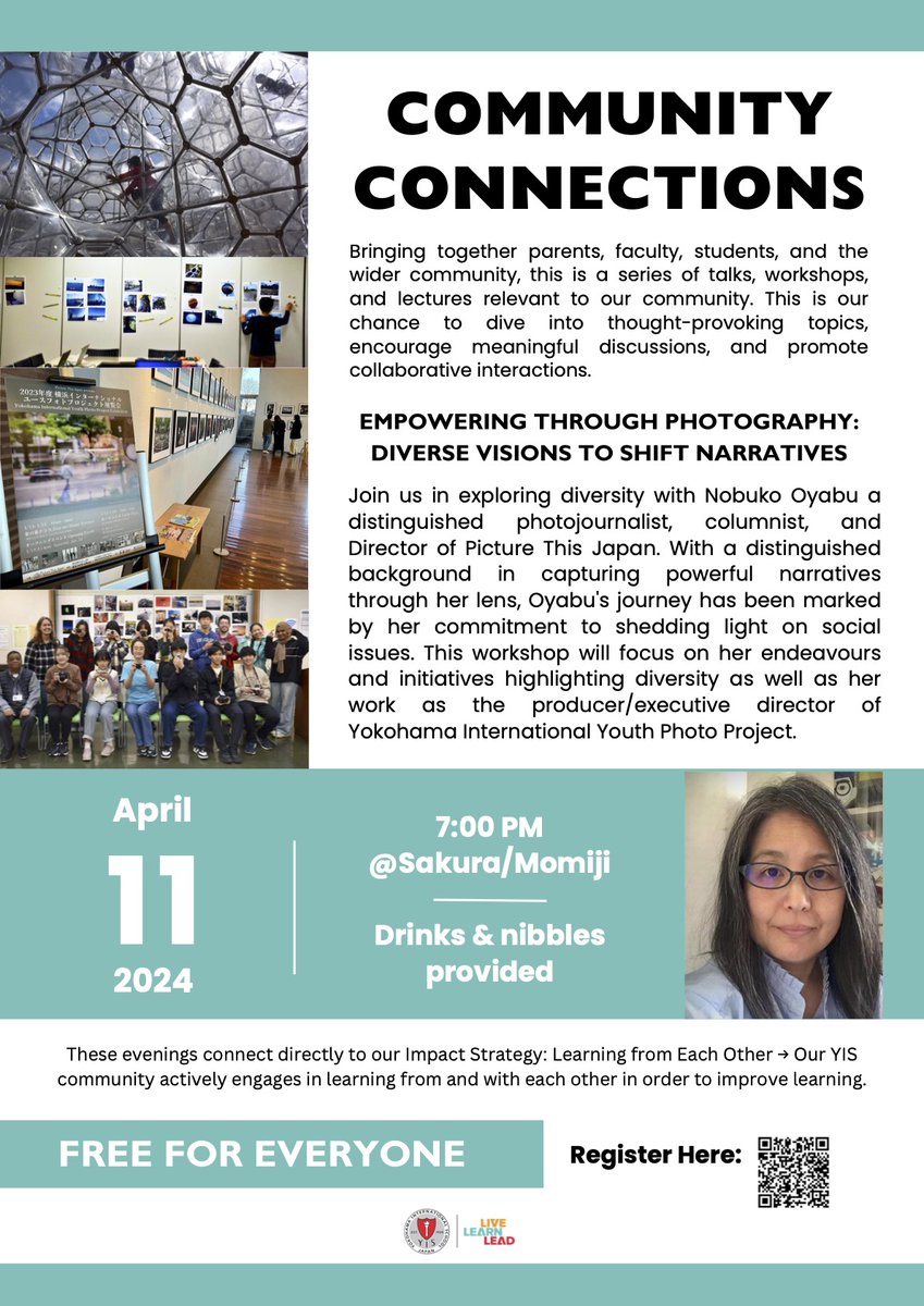 Yokohama International School tweet media