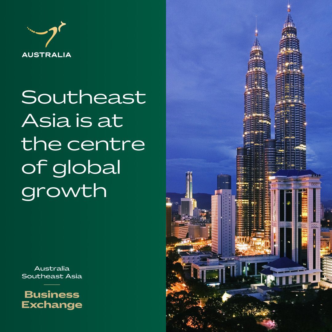 Companies like ASX-listed @NEXTDC understand #SoutheastAsia’s growth trajectory. The company is investing A$1 billion to establish its first overseas facility in Kuala Lumpur, Malayasia. 📈 Learn about opportunities in Southeast Asia: ow.ly/90hA50R85Jf #SEADealTeams