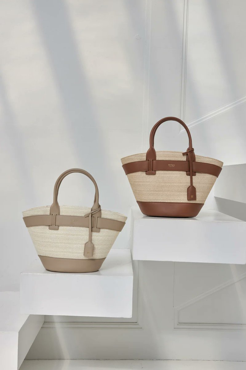 Palma Tote Bag// シーズンムードを高めてくれる トートバッグ👜 普段
