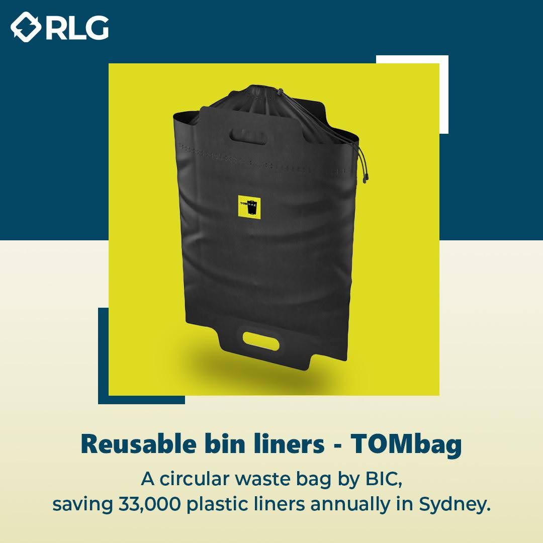 Let's spread the word about the TOMbag and inspire others to follow in their footsteps. Source: eco-business.com/news/sustainab… #Sustainability #Innovation #Reduce #Reuse #Recycle