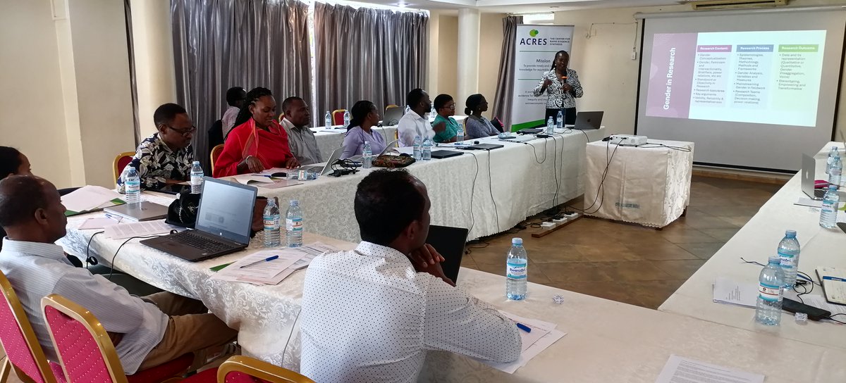 ACRES_RRS's tweet image. Prof. @SsaliSarah: If researchers are to generate evidence for govts to work with, then they have to produce big data sets to enable evidence-based policy formulation @IDRC_CRDI @Hewlett_Found @EPHIEthiopia @cerihi_tz @MLW_Programme
#LEEPS
#EvidenceInformedDecisionMaking