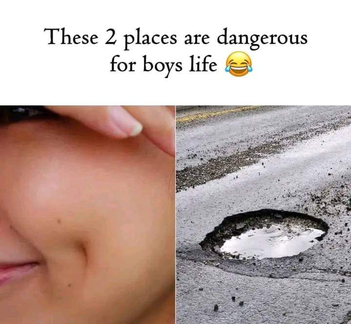 Hey X family,

These two places are dangerous for boys life 😀😅

#whatsappdown #BabarAzam𓃵 #สึนามิ #Kazuha #earthquake