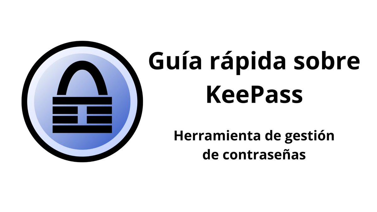🔎 Descobrix i corregix els errors més comuns en usar contrasenyes 🔐 en la nostra guia sobre #KeePass 👉tinyurl.com/4awnczbc #CiberseguridadParaTodos @GVAhisenda