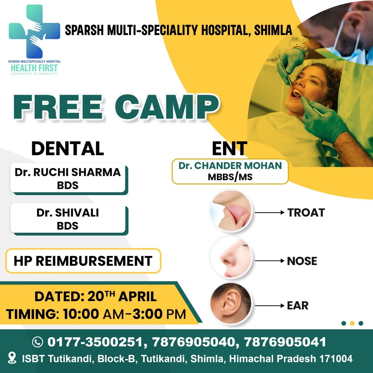 Sparsh Hospital tweet media