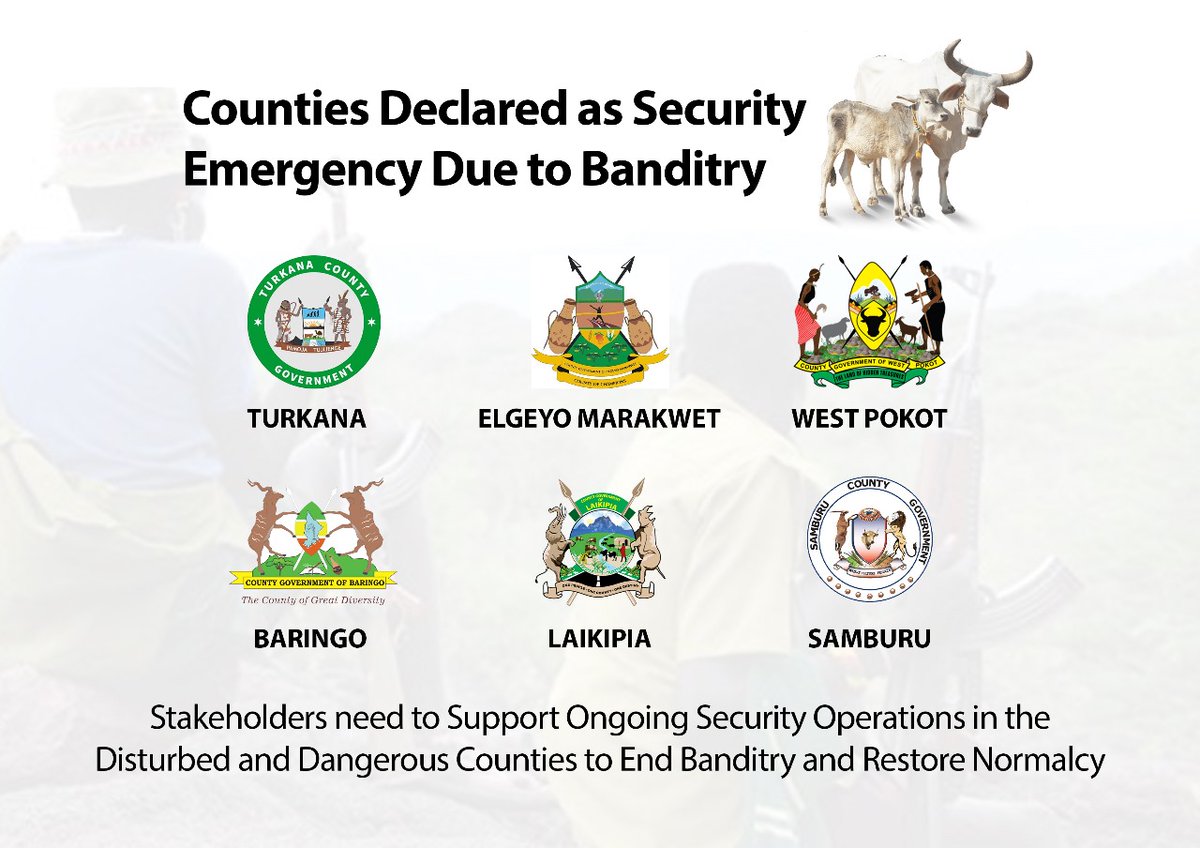 For the residents and leaders of the #banditry prone regions, collaboration and information sharing with security agencies is a sure way of defeating the vice. When all involved stakeholders take part in the #OperationMalizaUhalifu, banditry will be effectively dealt with.
