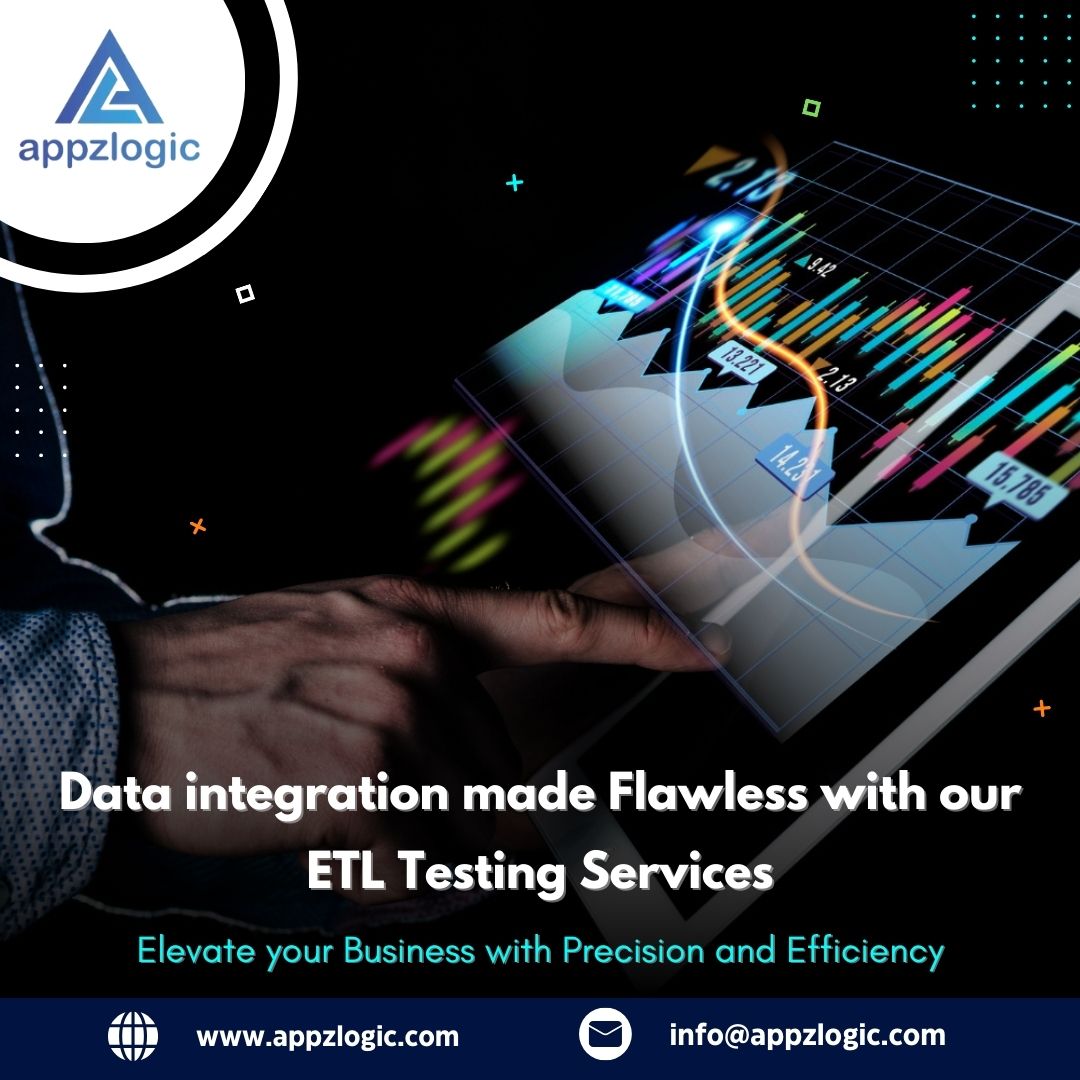 appzlogic's tweet image. Our ETL Testing services ensure seamless data integration for your business. Discover the efficiency of Appzlogic solutions. 
tinyurl.com/3xsdtkt5

#Appzlogic #ETLTesting #DataIntegration

@appzlogic