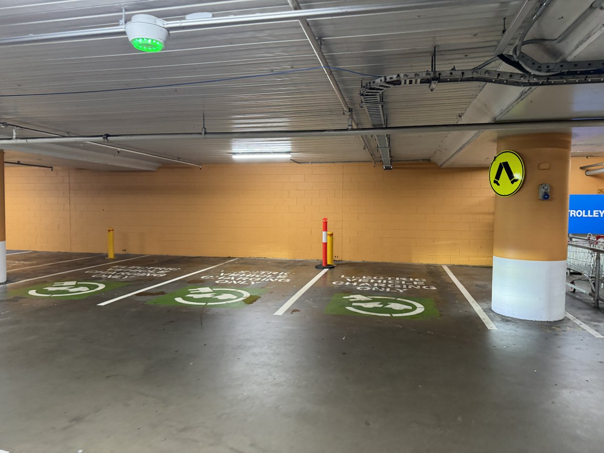 Well, this sucks. Some of the first EV chargers in Sydney were here.