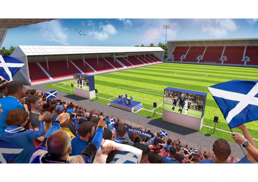 Dunfermline Athletic hope to offer fans a place to watch Scotland at Euro 2024. dlvr.it/T52xBr 🔗 Link below