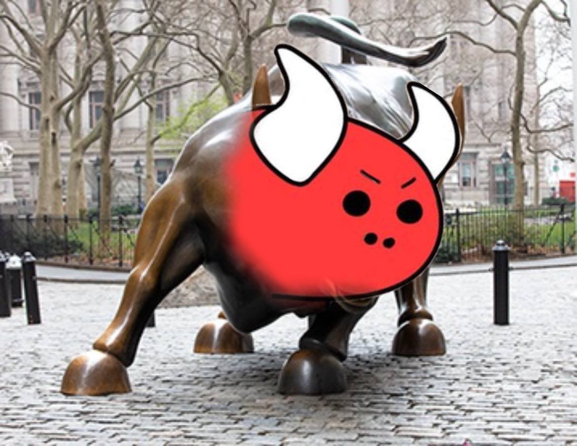 Fuck it. 

For every 1 RT I’ll put in $1 into #BUL

Run this shit up