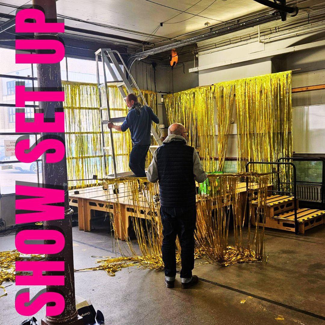 Screaming Alley tweet media