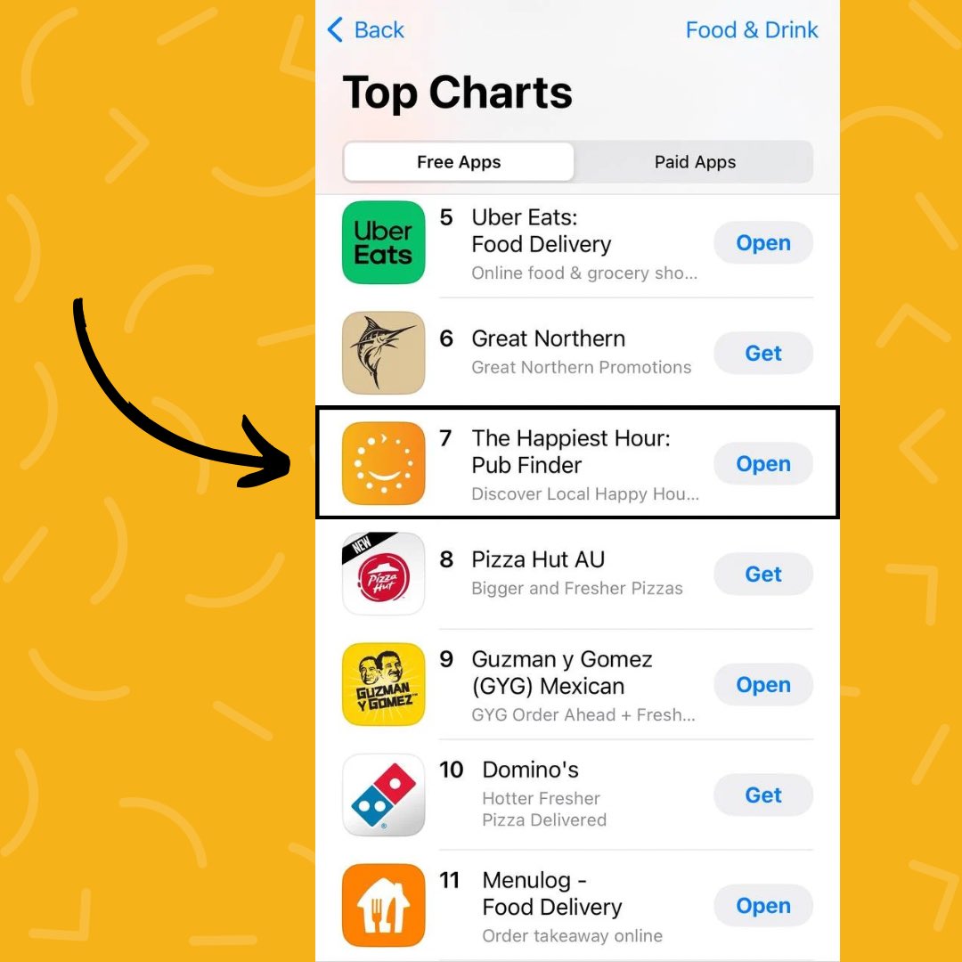 Our latest app is top 10 in the app store🔥 Last week we incorporated all the recent user feedback we thought was relevant and launched a new version of our app, and this week we’ve hit top 10 in the app store. Thanks to everyone who provided feedback.🙏🏻

#top10 #appstore
