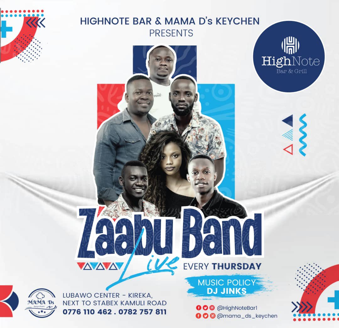 Who wants to go for live band tonighttt at @HighNoteBar1 as we eat Mama Dz Food ???