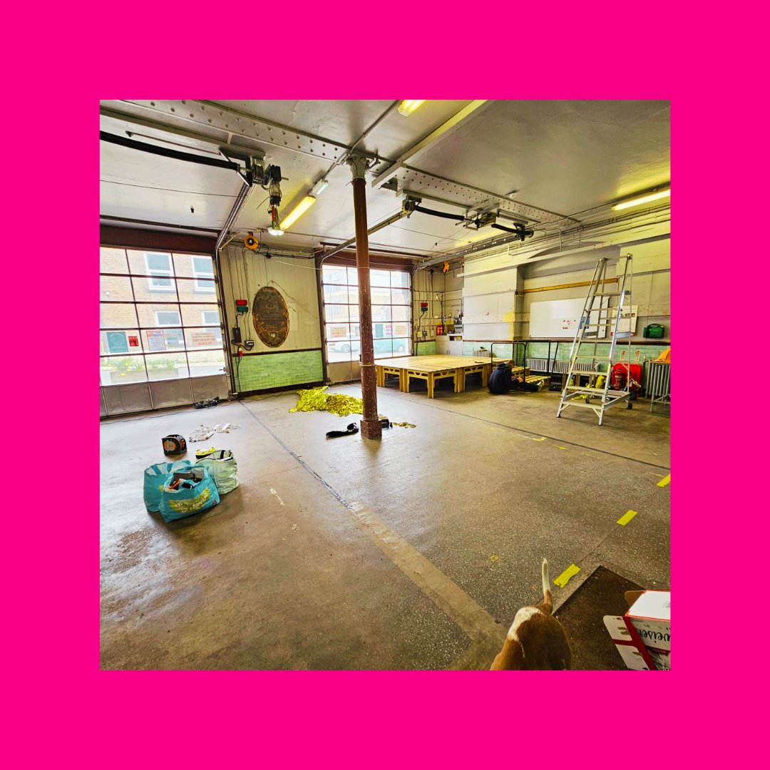 Screaming Alley tweet media