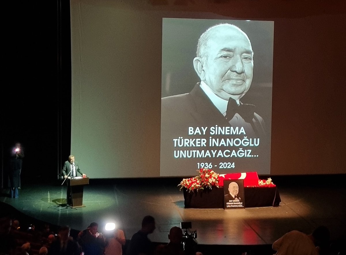 BAY SİNEMA
TÜRKER İNANOĞLU
UNUTMAYACAĞIZ 
1936-2024
#türkerinanoğlu #baysinema
