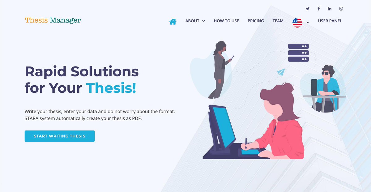 thesis_manager's tweet image. ¿Necesitas una solución conveniente para el formato de tu tesis? Prueba Thesis Manager y obtén PDFs formateados automáticamente en segundos. #ThesisManager #PhD #Investigación #AnálisisDatos #InvestigaciónCientífica