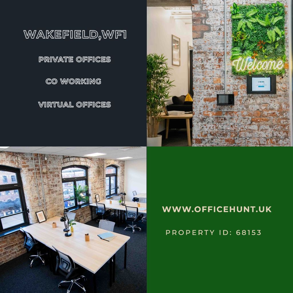 Introducing the new business centre in Wakefield! Whether you're looking for private offices, working spaces, or virtual offices to let- we've got you covered! #WAKEFIELD #OFFICESPACE #servicedoffices