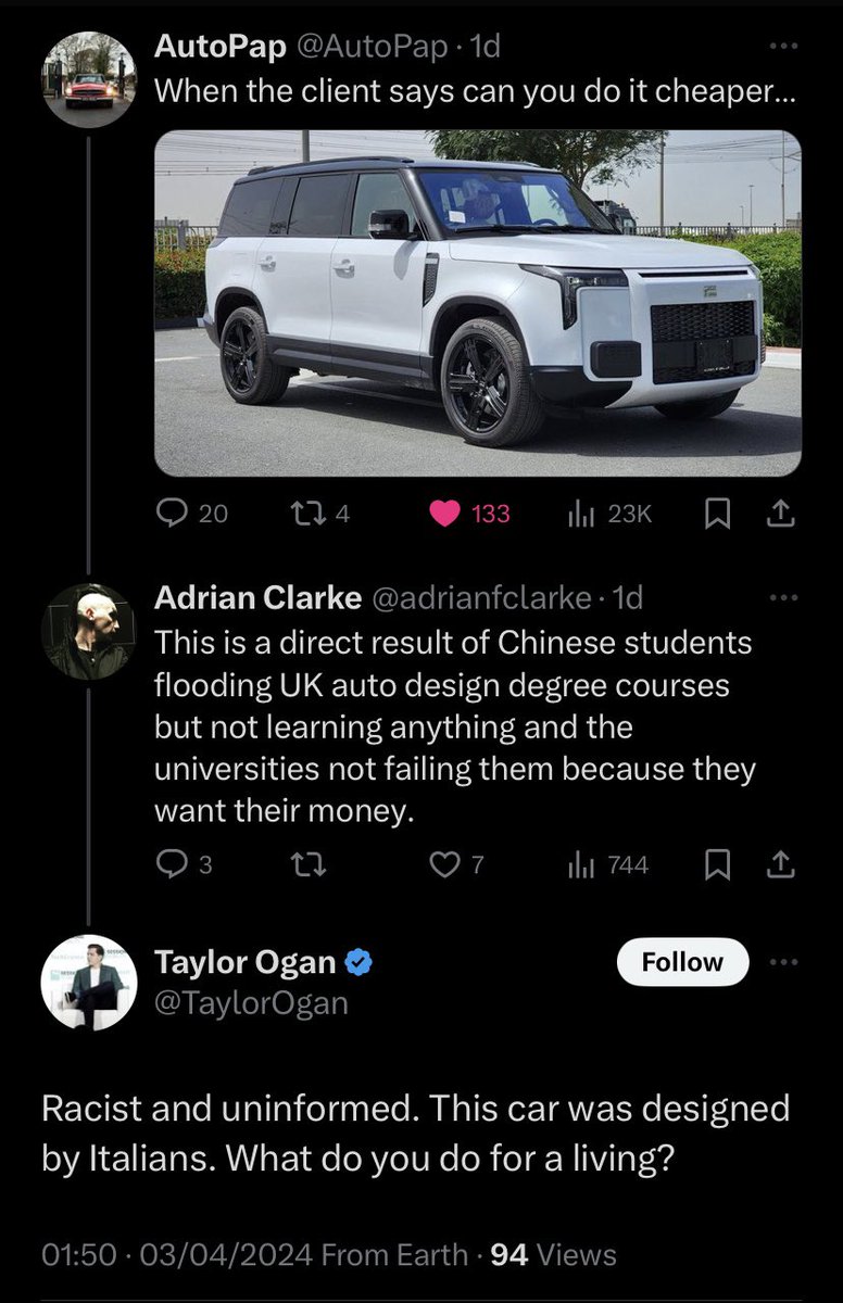 Adrian Clarke tweet media