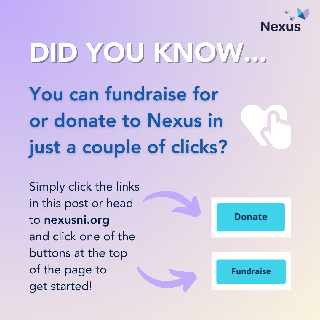 The quickest way to donate/fundraise is via our trusted platform @enthuseco, available via the links below👇 With your help, we'll continue supporting those impacted by sexual abuse & abusive relationships🙏 Donate👉 bit.ly/489J15C Fundraise👉 bit.ly/44KwPFG