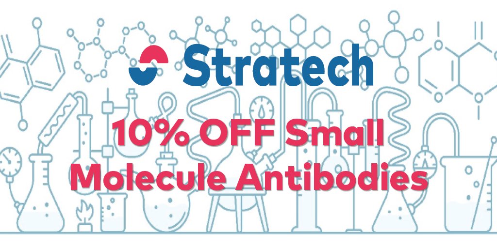 For a limited time, get 10% OFF @Biossusa Small #Molecule #Antibodies, valid on selected products. Click here to see: stratech.co.uk/bioss/10-off-s… Use discount code SMALLMOLECULE10 to claim your discount when ordering. Valid until April 30th 2024 #bioscience #research #lifescience